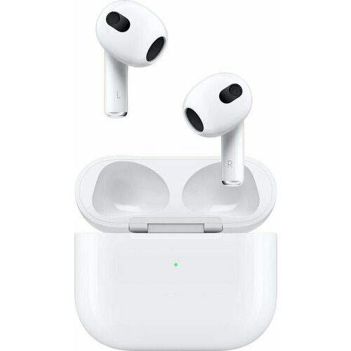 Гарнитура Apple AirPods 3rd generation with Lightning Charging Case MPNY3ZPA 2386000₽