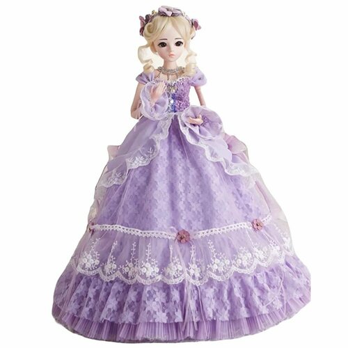 Doris Шарнирная BJD кукла Дорис с базовым мейком - Люсия (60см) (Doris Lucia Doll 60 sm)