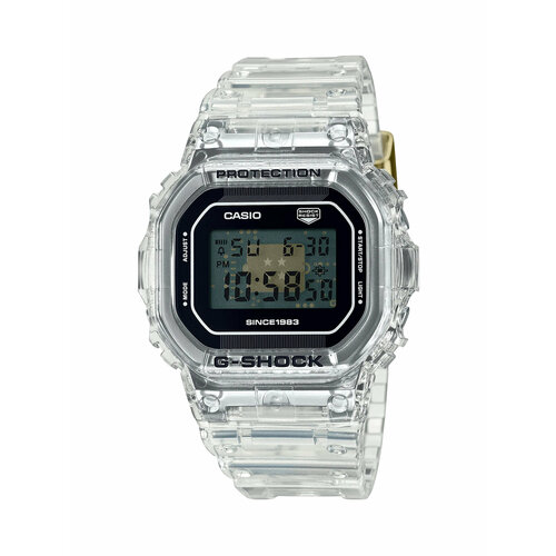 Наручные часы CASIO DW-5040RX-7, серый, белый