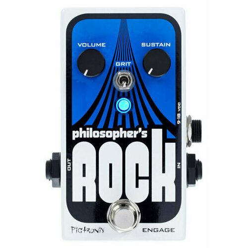 PIGTRONIX ROK Philosopher\'s Rock Sustainer with Germanium Overdrive эф-т гитарн. компрессор/сустейне