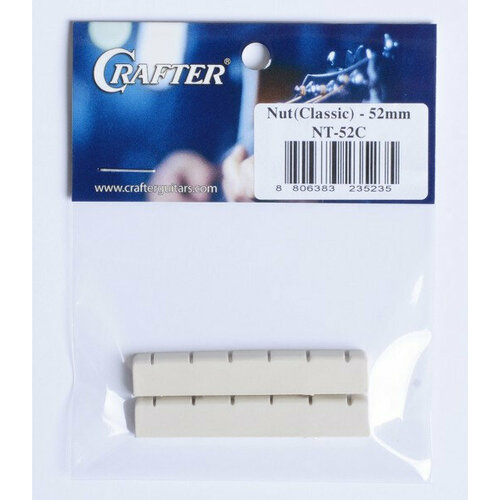 CRAFTER NT-52C порожек передний 52 мм для классической гитары