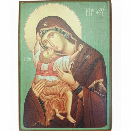 Икона Божьей Матери Кардиотисса (копия старинной), арт STO-426