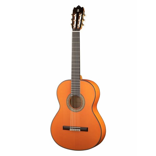 8.209 Flamenco Conservatory 4F Классическая гитара, защитная накладка, Alhambra