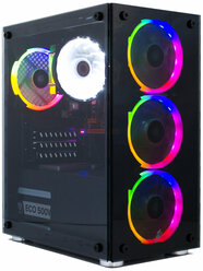 Компьютер i7 16G 1000HDD Настольный RGB ПК Intel Core