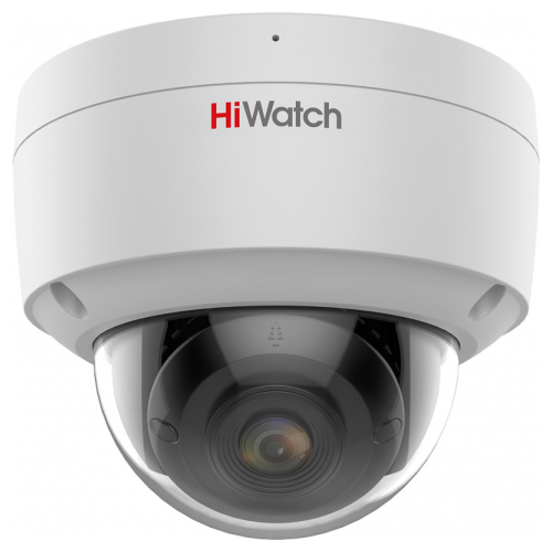 Видеокамера IP HiWatch IPC-D042C-G2SU4mm 4Мп уличная купольная 118 Progressive Scan CMOS объектив 4мм 1781900₽