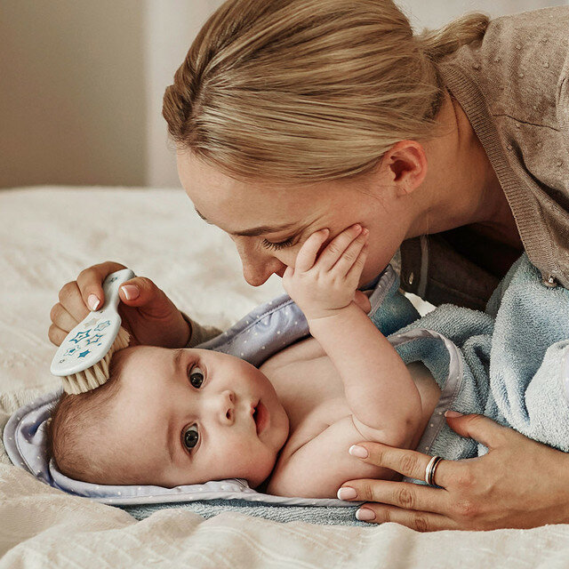 Щетка и гребешок для волос Canpol babies Newborn Baby, белый (7/406_whi) - фото №6