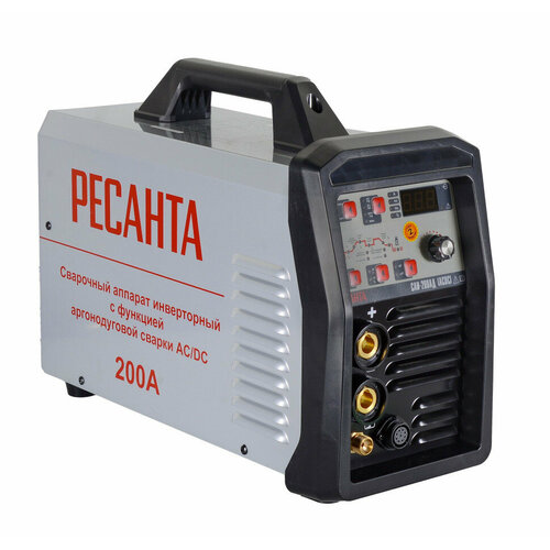 Сварочный аппарат инверторный Ресанта САИ-200АД АСDC 6079000₽