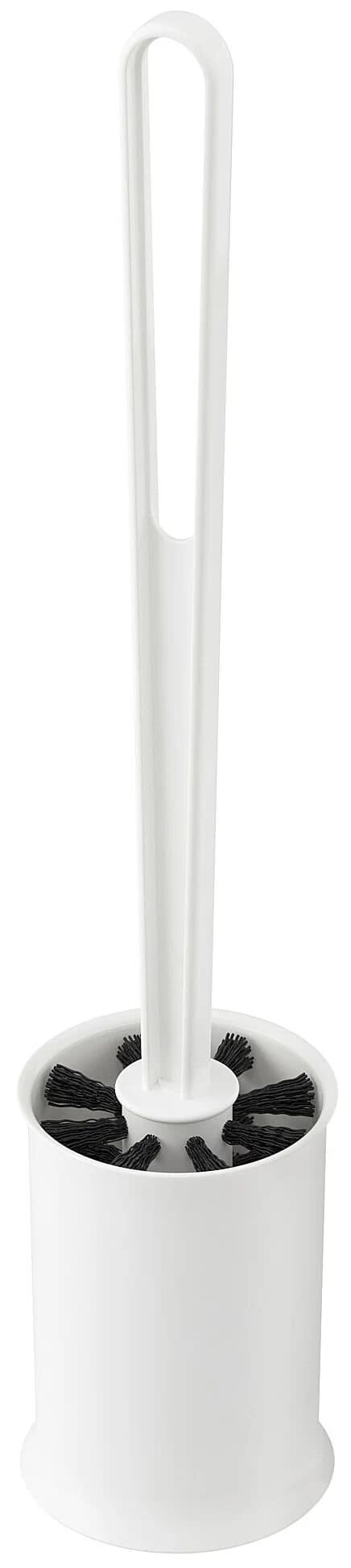 Щетка для унитаза, белый, икеа таккан, IKEA TACKAN - фотография № 1