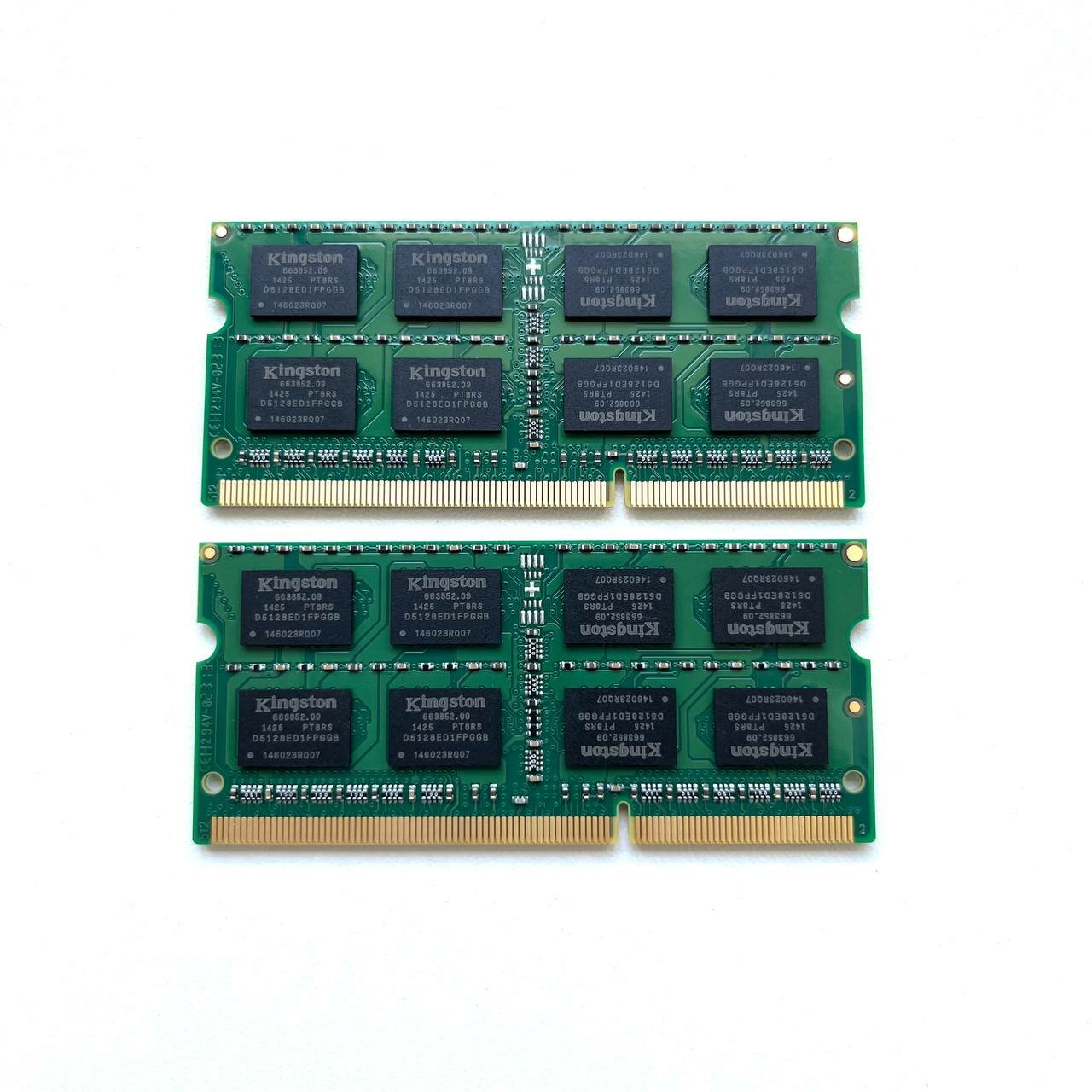 Оперативная память SODIMM Kingston DDR3 8GB 1600 2Rx8 PC3L-12800S 135v SODIMM для ноутбука