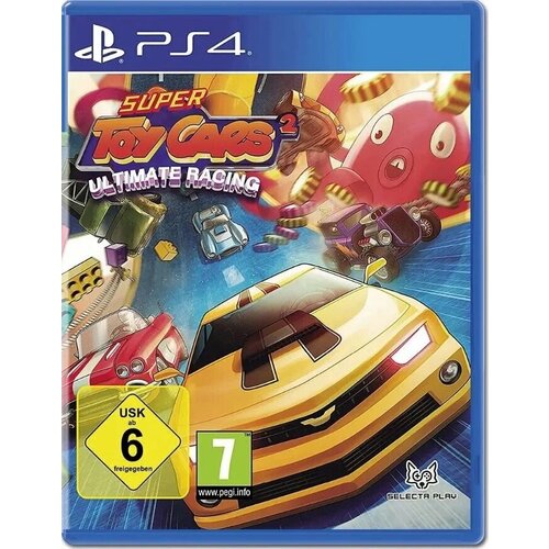 Super Toy Cars 2 Ultimate Racing PS4, русские субтитры