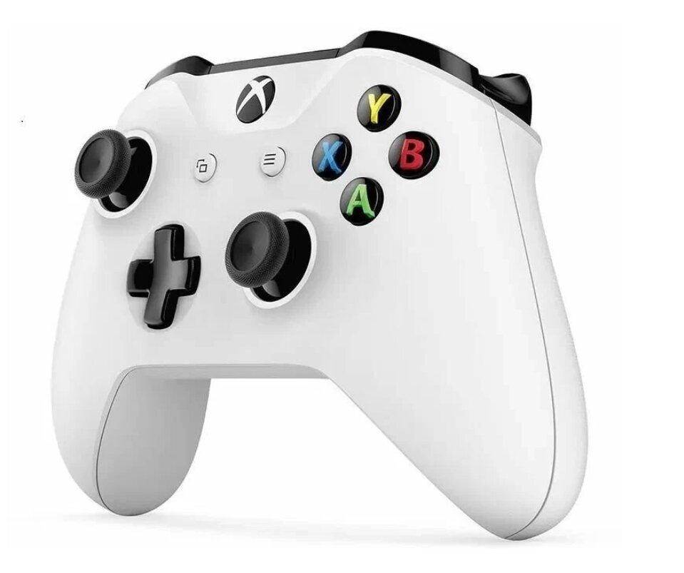 Геймпад беспроводной Xbox One / Series S X Wireless Controller White белый с bluetooth model 1708 джойстик REF 3 ревизия