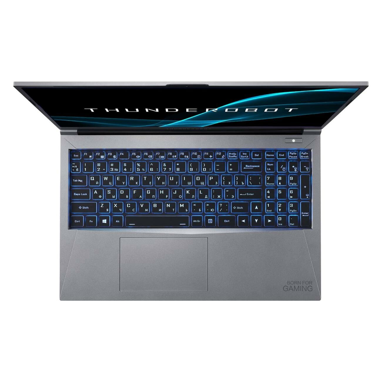 Игровой ноутбук 15.6" Thunderobot 911 M G2 Pro 7, i7-12650H, 16gb DDR4, RTX 4060 (8gb), NVMe 512gb, Full HD IPS 165hz, Windows 11 — фото 1