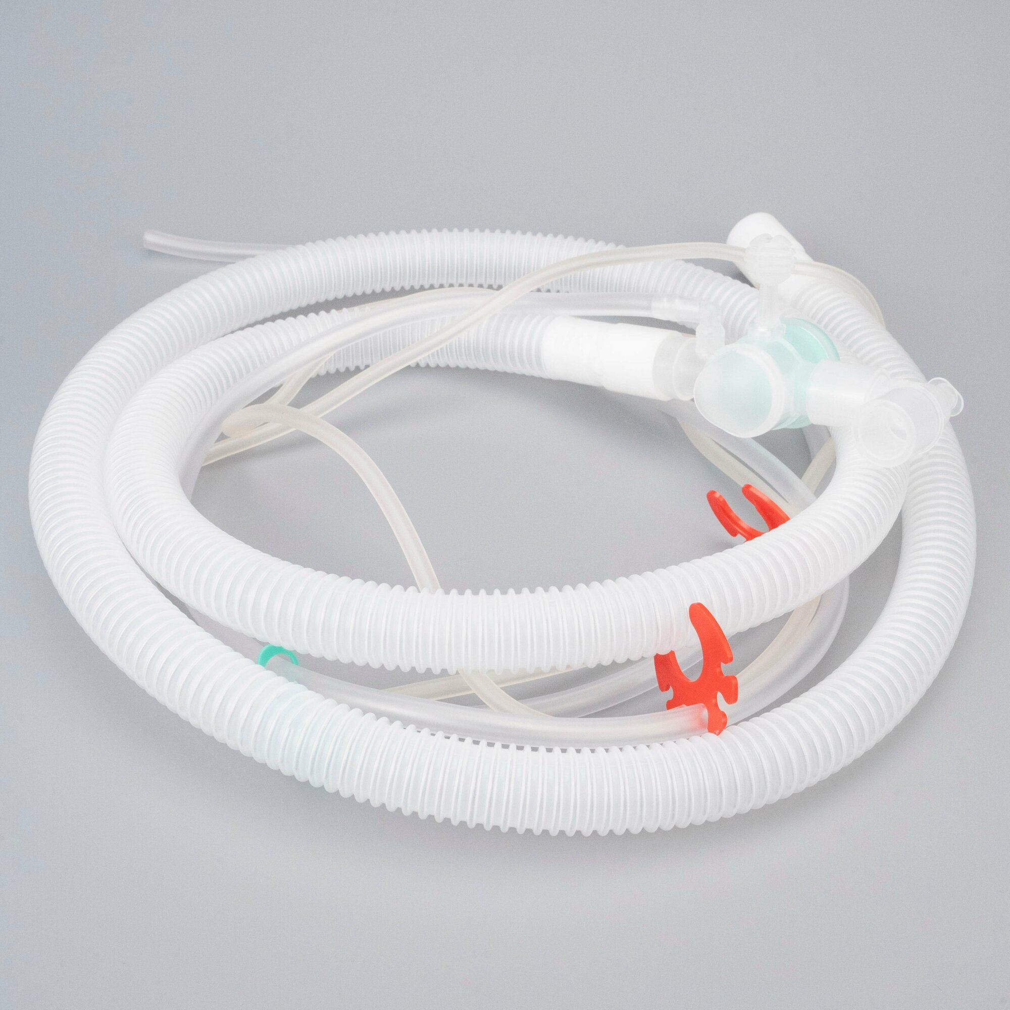 Контур дыхательный для ИВЛ с поддержкой дыхания, с перемежающим положительным давлением (IPPB) для аппарататов ИВЛ Дрегер Carina
