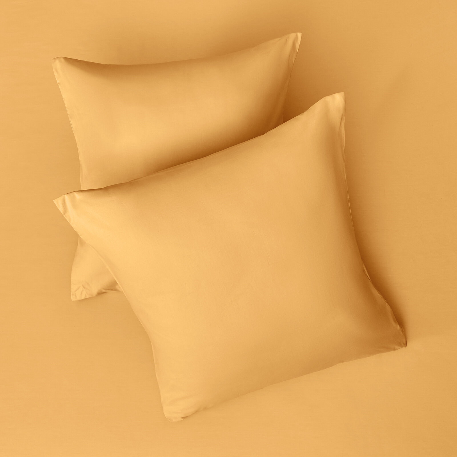 Комплект наволочек Cozy Home "Summer yellow" 70х70 (2 шт.) перкаль