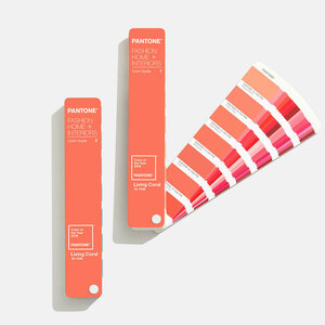 Фото Pantone FHI Color Guide Limited Edition 2019 Living Coral