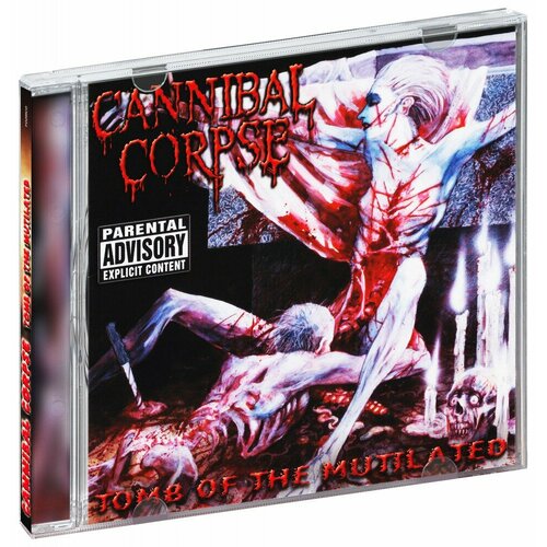 Cannibal Corpse. Tomb of the Mutilated (CD) cannibal corpse tracksuit set cannibal corpse male sweatsuits jogging sweatpants and hoodie set style