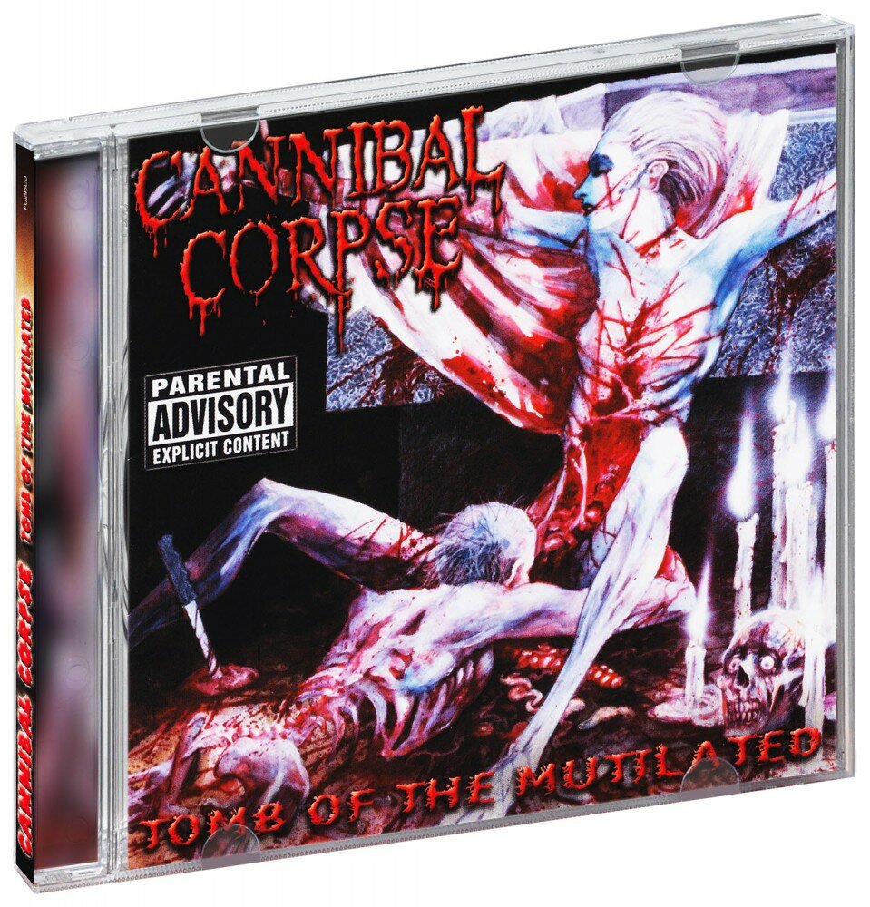 Cannibal Corpse. Tomb of the Mutilated (CD)