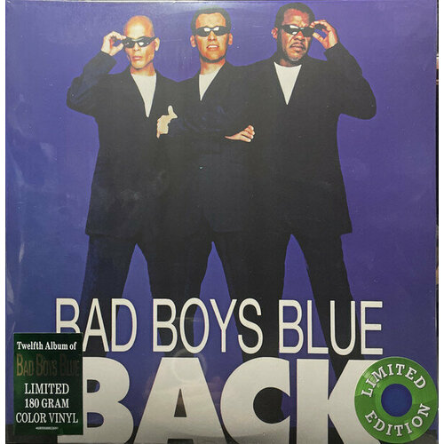 Виниловая пластинка Bad Boys Blue - 8lp Box Collection Vol.2 (limited Ed, coloured Vinyl) виниловая пластинка bad boys blue vol 1 8lp limited edition coloured vinyl box set