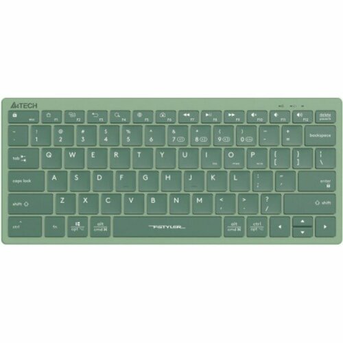 Клавиатура A4Tech Fstyler FBX51C зеленый USB беспроводная BTRadio slim Multimedia 324500₽