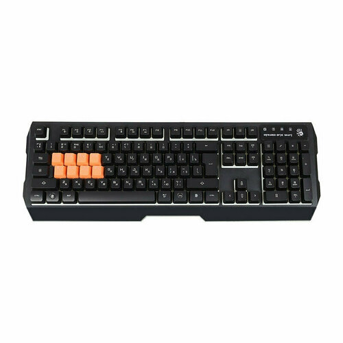 Клавиатура A4 Bloody B188 USB черный Multimedia Gamer LED 1193254 379200₽