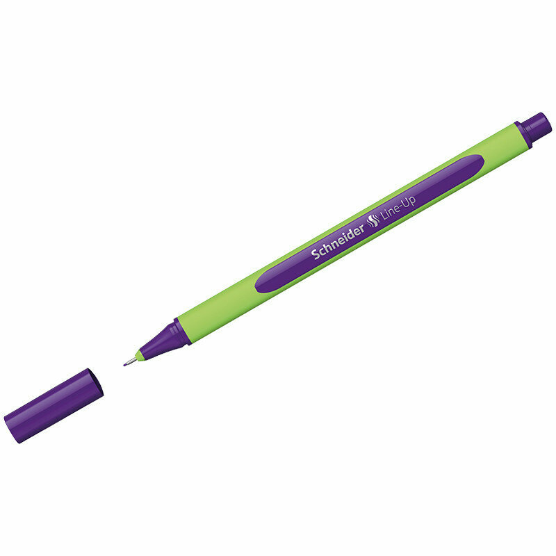 Ручка капиллярная Schneider "Line-Up" фиалковая, 0,4мм, 255682