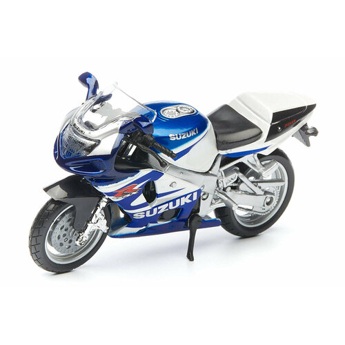 Suzuki GSX-R750 / сузуки ГСХ-Р750 bburago коллекционный мотоцикл 1 18 cycle suzuki gsx r750