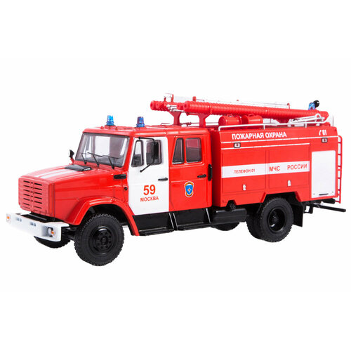 ЗИL-4331 АЦ-40 пожарный зил ац 40 131 пожарный арт п 12989