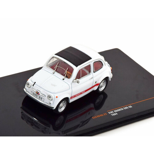 ixo 1 43 fiat fiorino 1989 diecast models car collection red Fiat abarth 595 ss 1964 white