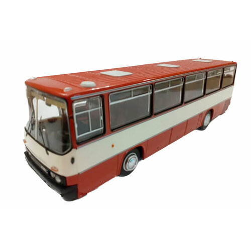 Ikarus / икарус 256.55 бежево-красный киноварь 1977-2002