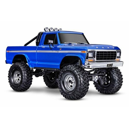 Машины на радиоуправлении TRAXXAS FD - 79 F-150 FD MET BLUE