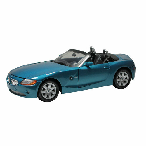 Машинка коллекционная 2003 BMW Z4 Roadster Motormax масштаб 1:24 bmw z8 roadster 2001 года 1 24 коллекционная модель автомобиля motormax 73257 black