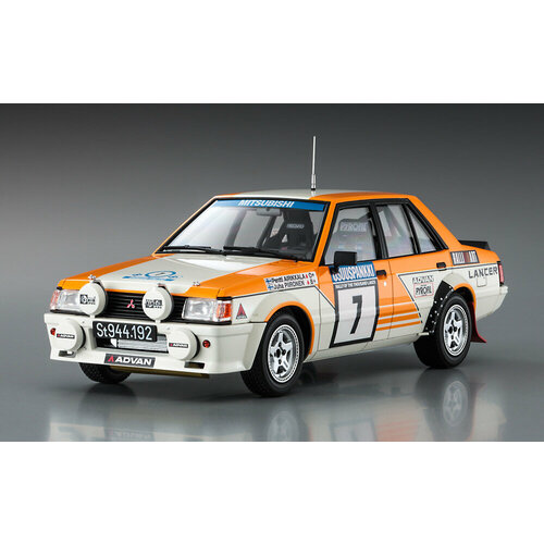 21138HG Автомобиль LANCER EX 2000 TURBO 1982 hasegawa сборная модель автомобиля mitsubishi lancer ex 2000 turbo 1982 1000 lakes rally 1 24 21138