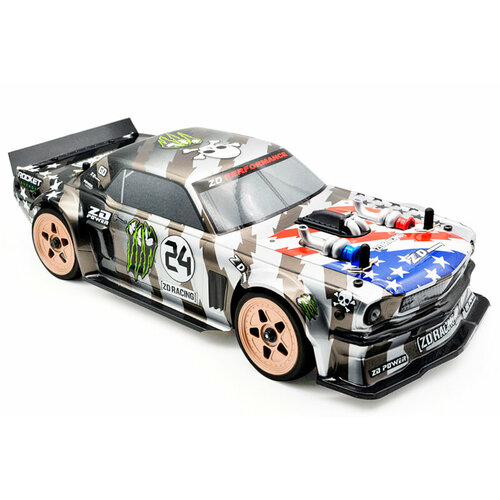 Машины на радиоуправлении ZD Racing 1/16 Scale 2.4GHz 4WD EX-16 Tourning Car RTR (без акб/ и з. у)