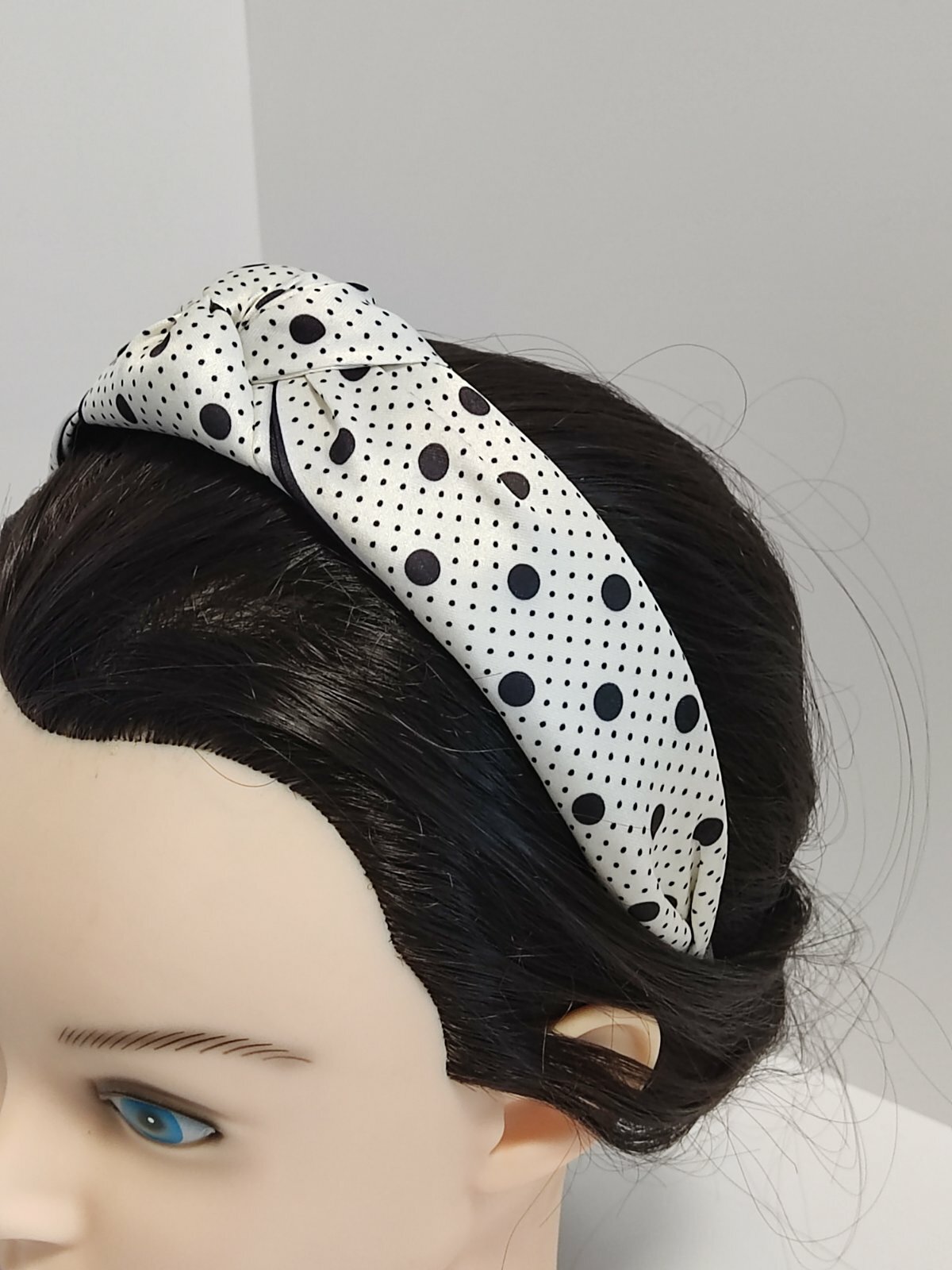 Ободок-чалма для волос "Шёлк"