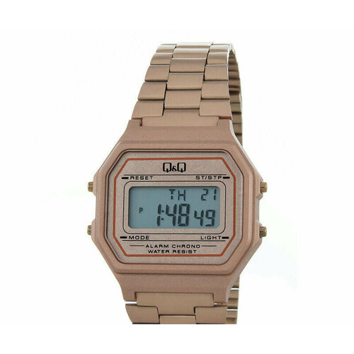 фото Наручные часы q&q, золотой