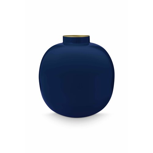 Ваза Pip Studio Metal Blue, WW.51.102.062, 23 см
