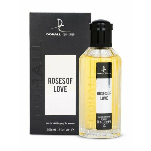 Dorall Collection woman Roses Of Love Туалетная вода 100 мл.