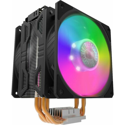Кулер для процессора Cooler Master Hyper 212 LED Turbo ARGB (RR-212TK-18PA-R1) черный
