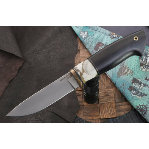 фото Мастерская сковородихина нож крот, сталь bohler m390, рукоять граб ножевая мастерская сковородихина
