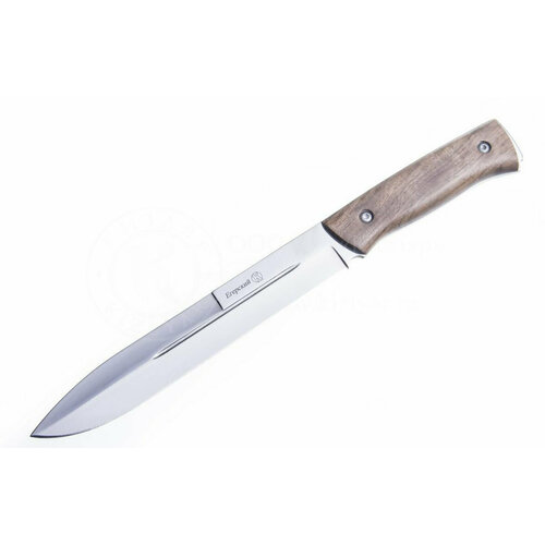 Нож разделочный Егерский ручка дерево кизляр 03025