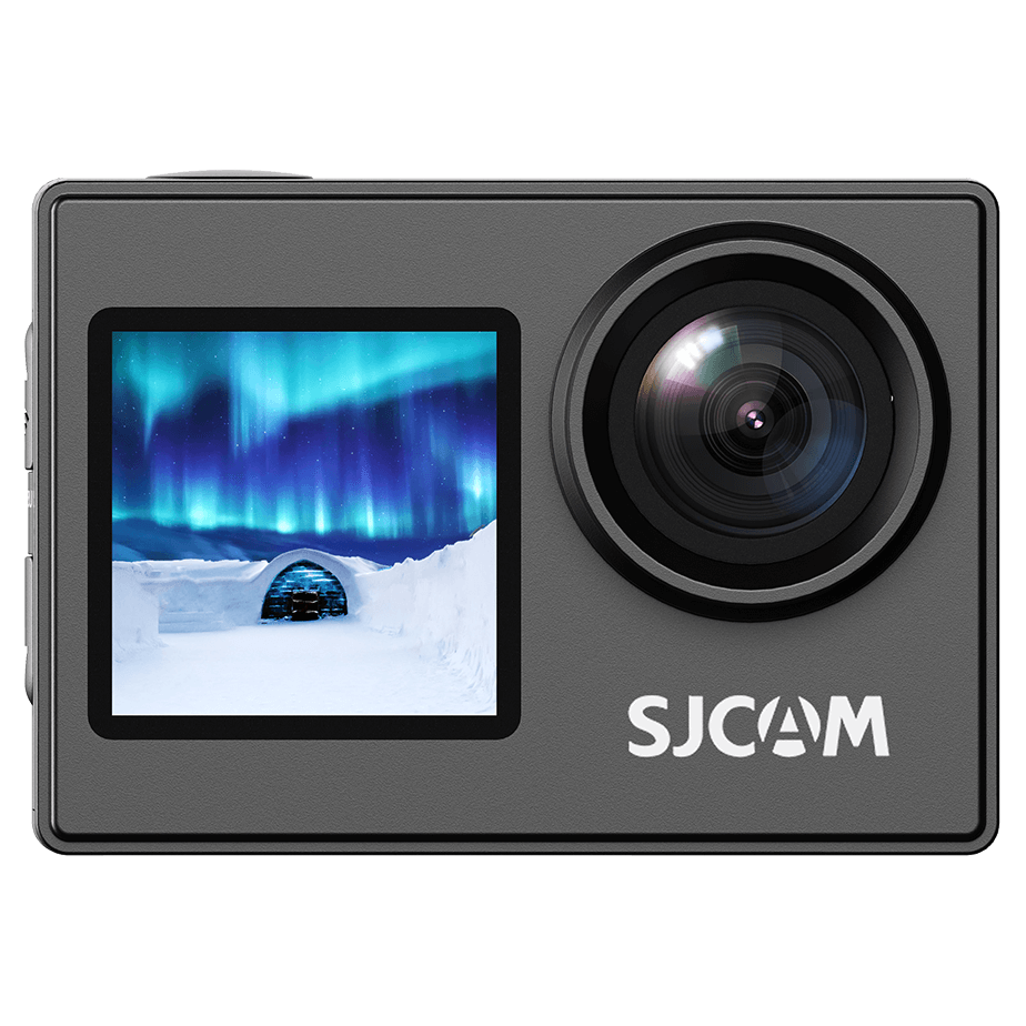 SJCAM Экшн-камера SJ4000 Dual Screen черный — фото 11