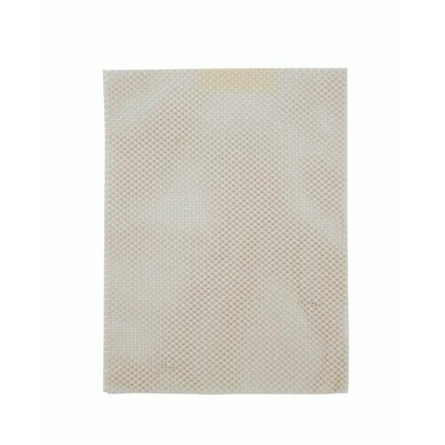 Коврик универсальный 30х40 см ПВХ цвет светло-серый 368₽