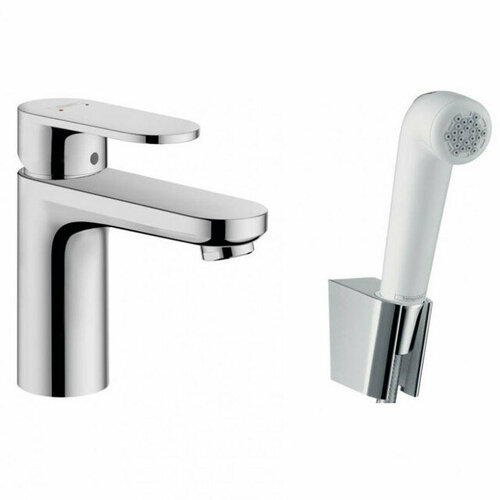 Смеситель для раковины HANSGROHE Vernis Blend с гиг душем