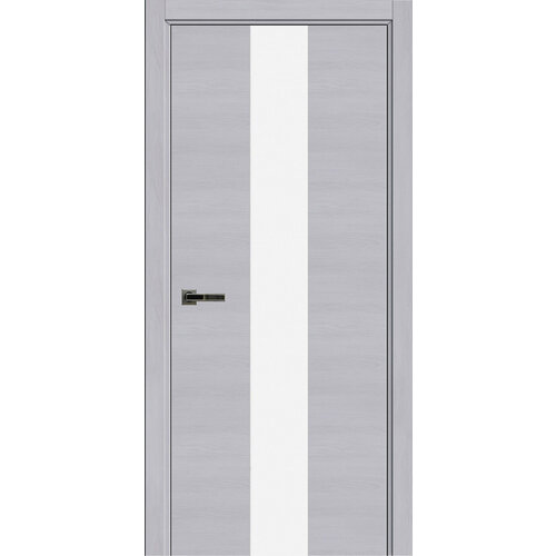 Межкомнатная дверь Краснодеревщик ЭМ04 дуб светло-серый дуб макро светло серый d 3670 m