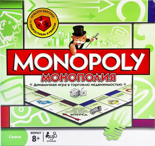 Monopoly Настольная игра Монополия Классическая