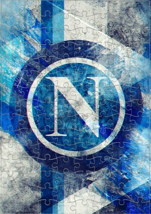 Пазл Наполи, SSC Napoli №7, А3