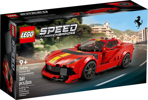 Lego Speed Champions 76914 Ferrari 812 Competizione