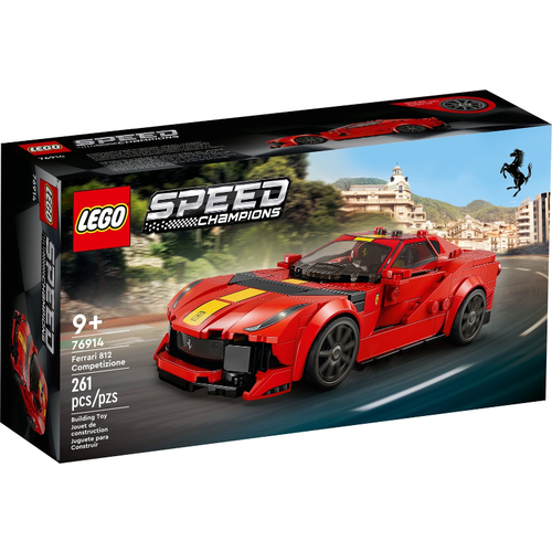 Lego Speed Champions 76914 Ferrari 812 Competizione