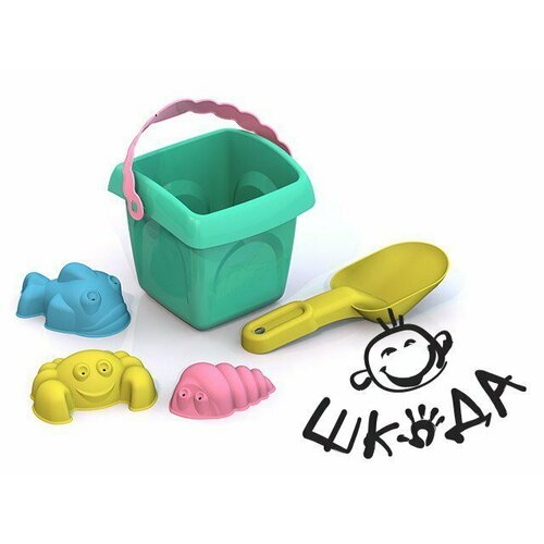 Песочный набор №4 Шкода ШКД24