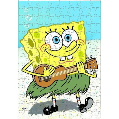 Пазл Губка Боб, SpongeBob №15 сумка шоппер губка боб spongebob 15